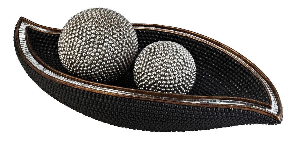 Decorative Bowl with Spheres