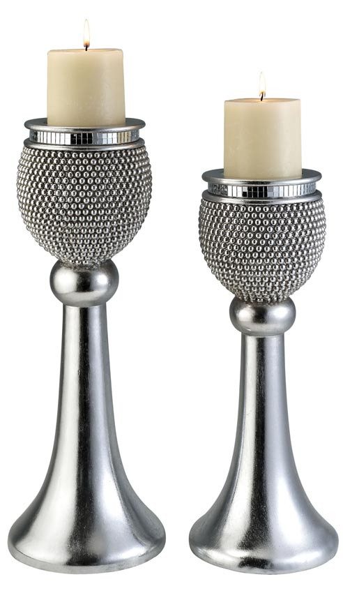 2 Pcs Candle Holder Set