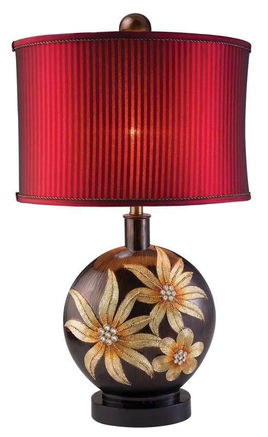 Red Table Lamp