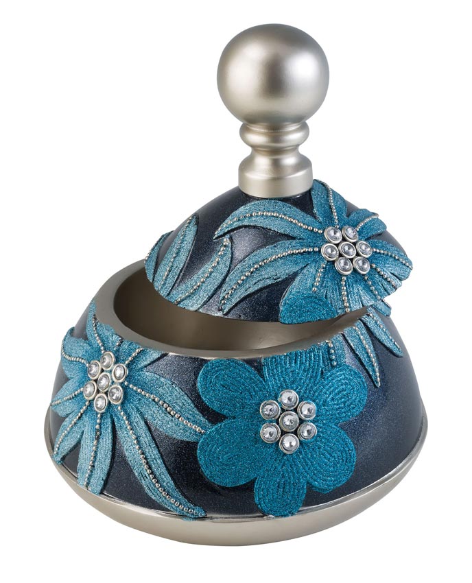 Blue Decorative Box