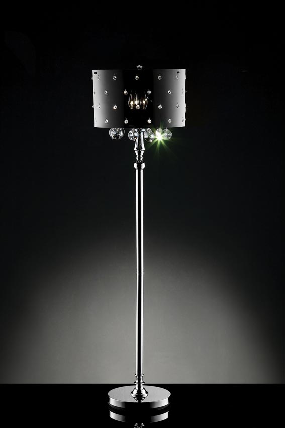 Black Floor Lamp