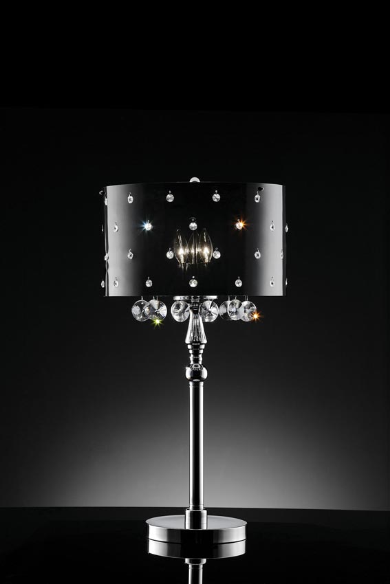 Black Table Lamp