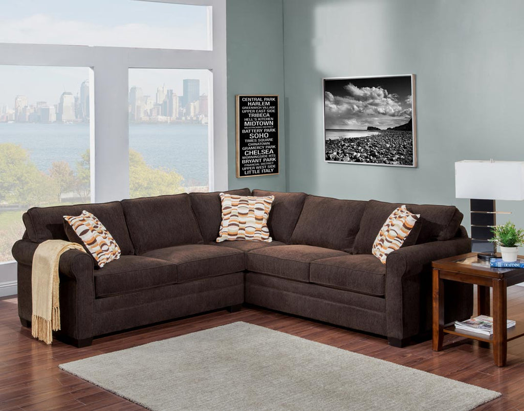 Lexi Sectional - color option Linen