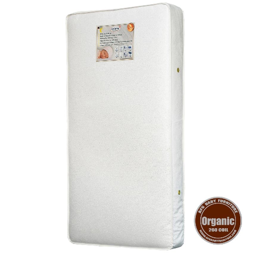 Baby Crib 261 Coil Organic Mattress