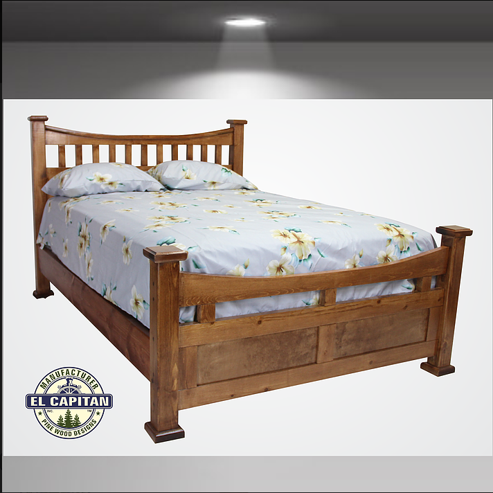 Monte Carlo Queen Bed Frame