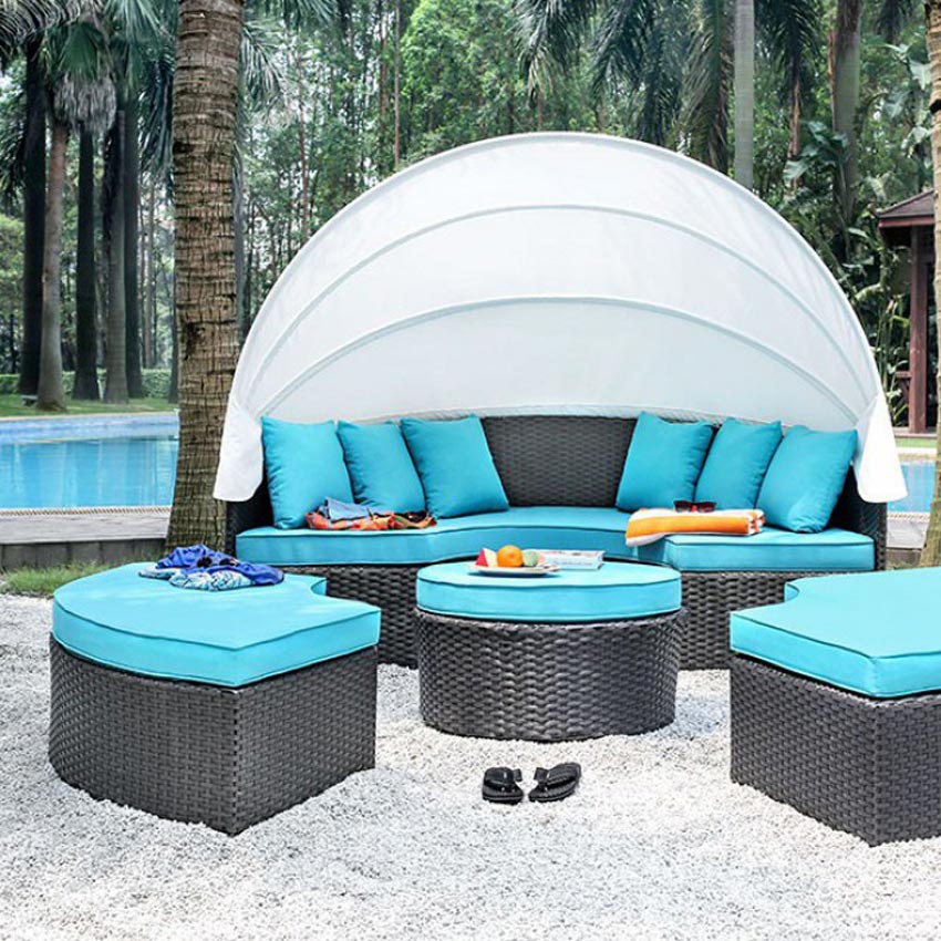 Patio Davy Bed Set