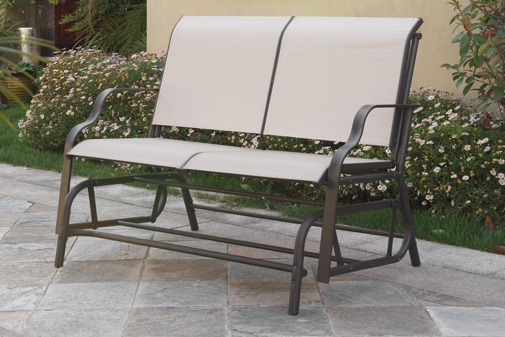 Glider Love Seat
