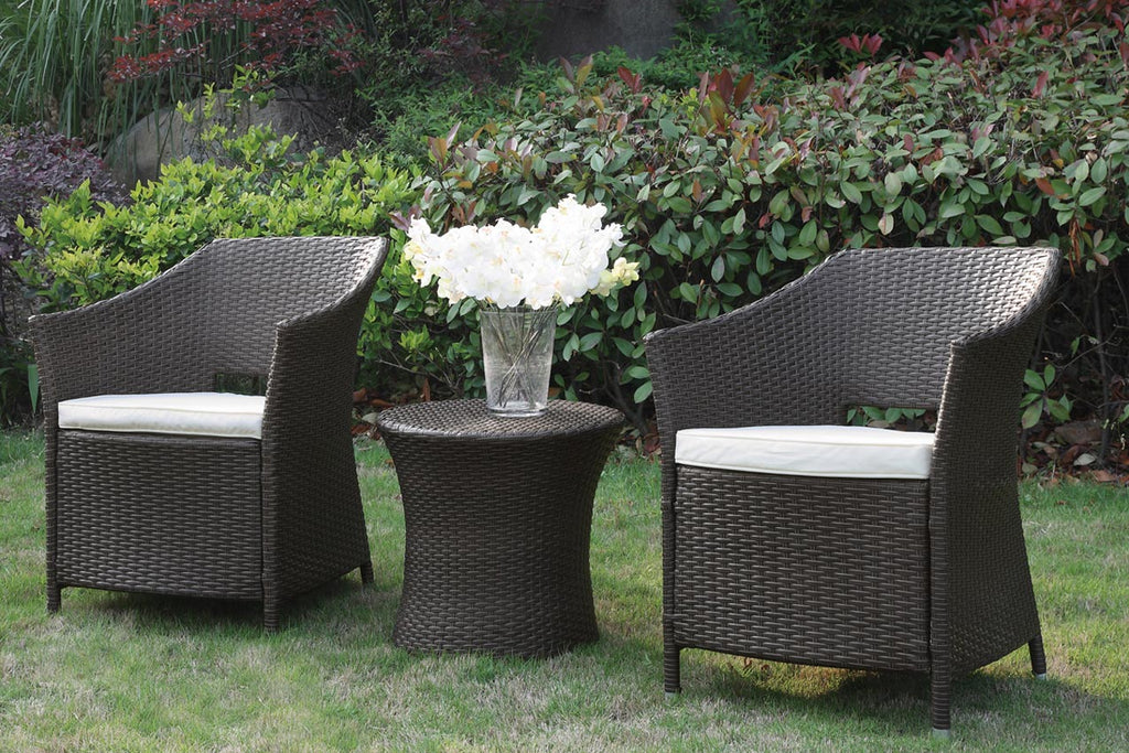3 Pcs Bistro Set