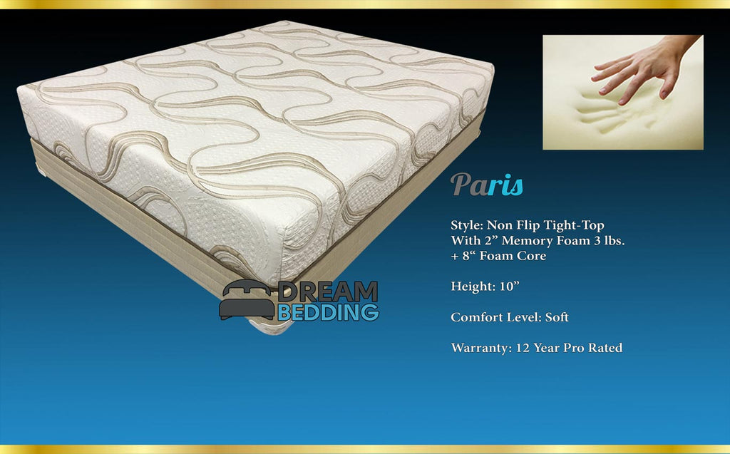 Paris Queen Bed Frame