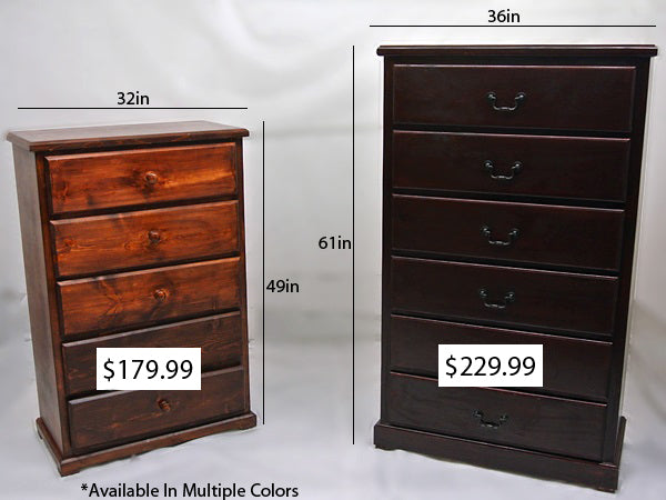 Solid Wood Chest