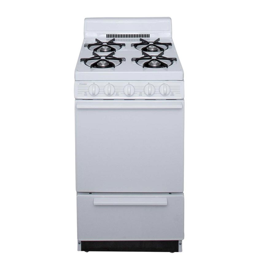 Premier 20 Inch Freestanding Gas Range