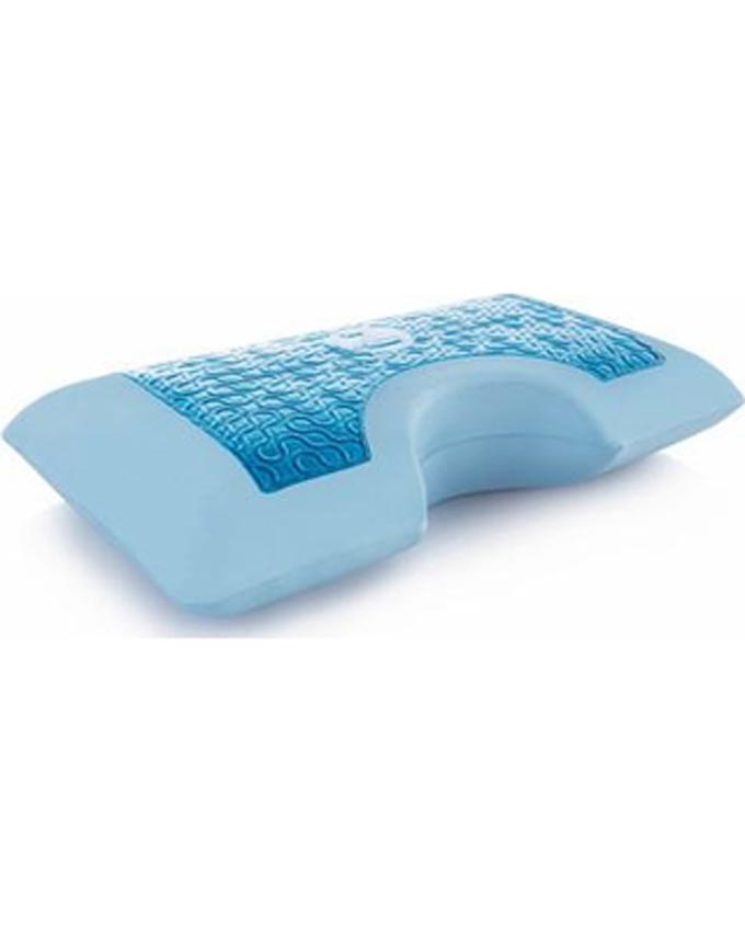 Malouf Z Shoulder Cutout Pillow with Z Gel