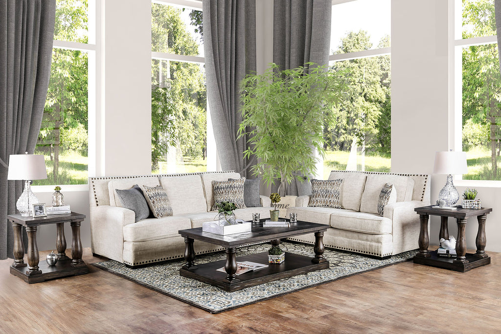 2 Pcs Osvaldo Sofa set