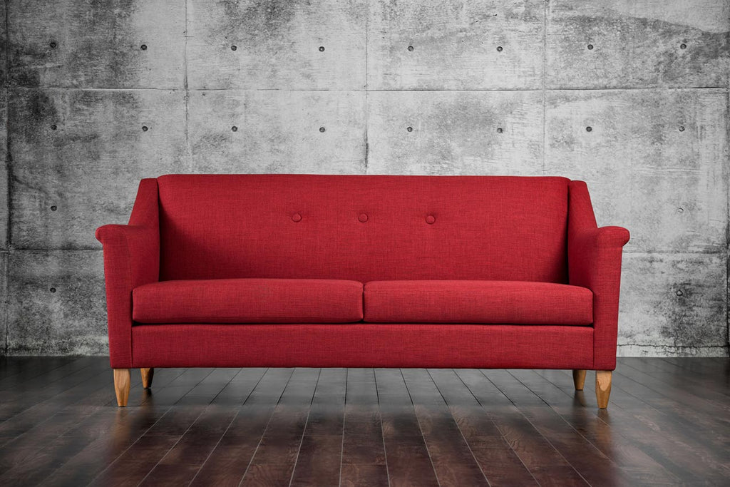 Red Modern Sofa