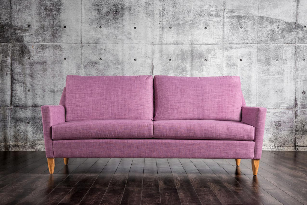 Purple Modern Sofa