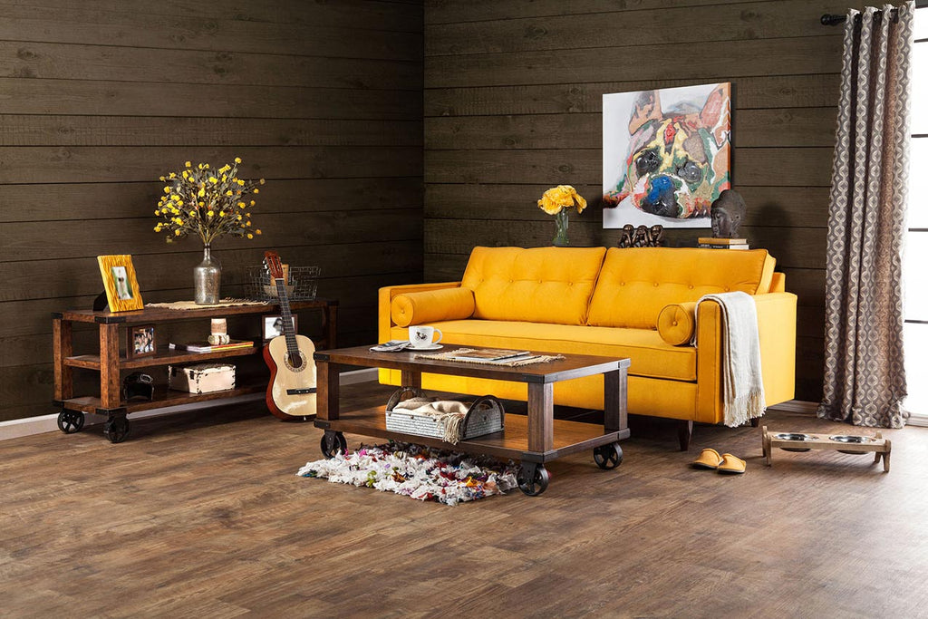 Contemporary Yellow Sofa