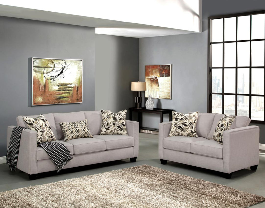 Beige Tulido Sofa