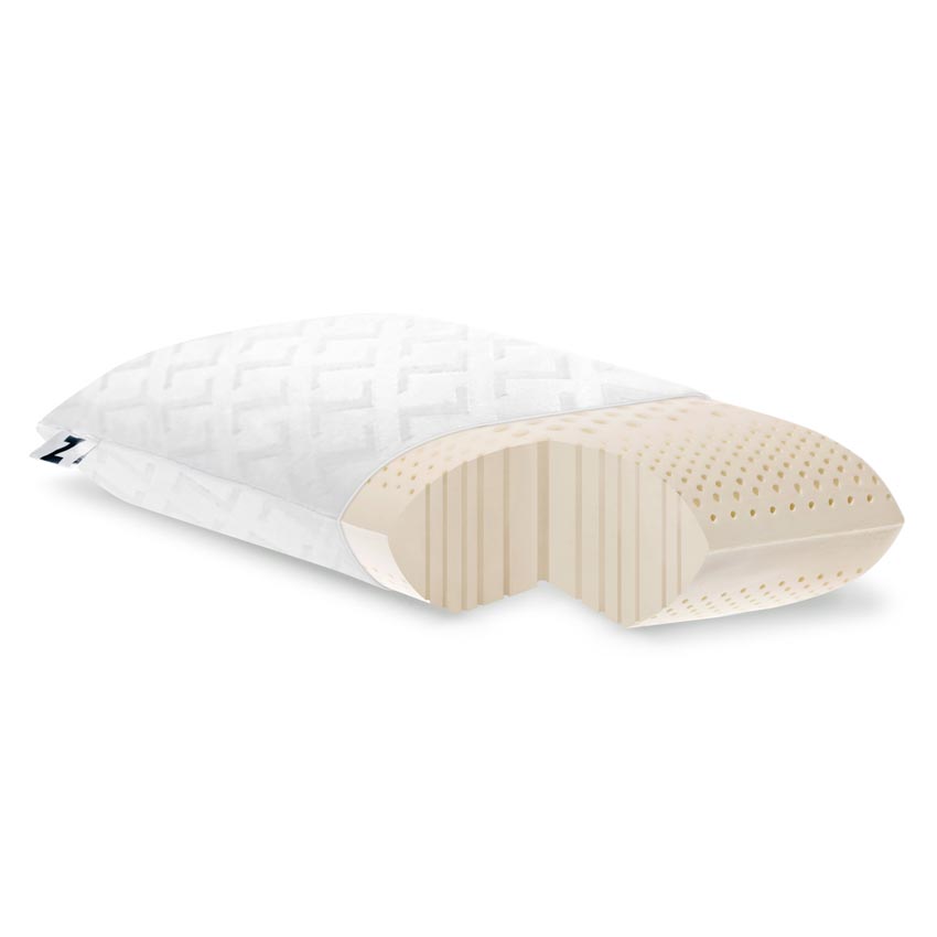 Zoned Talalay Latex Pillow