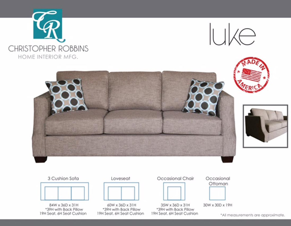Luke Sofa Collection