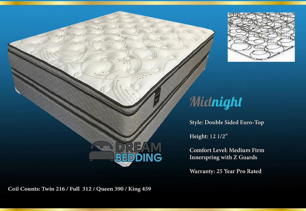 Midnight mattress Sleep Collection Set