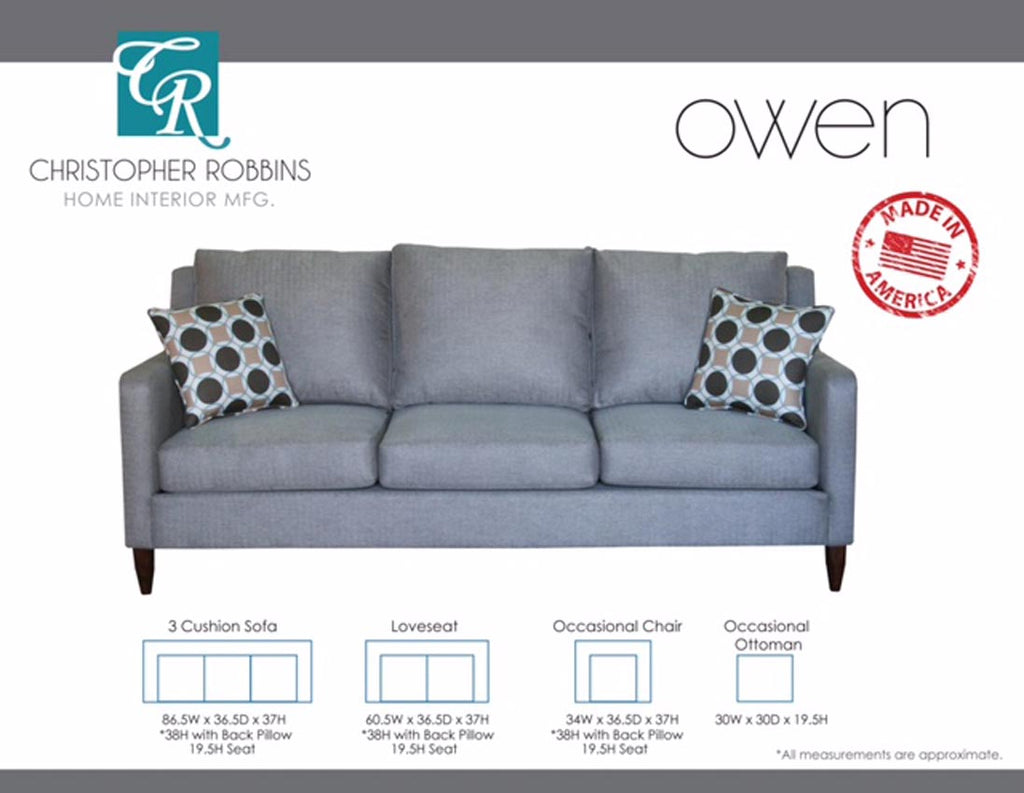 Owen Sofa Collection