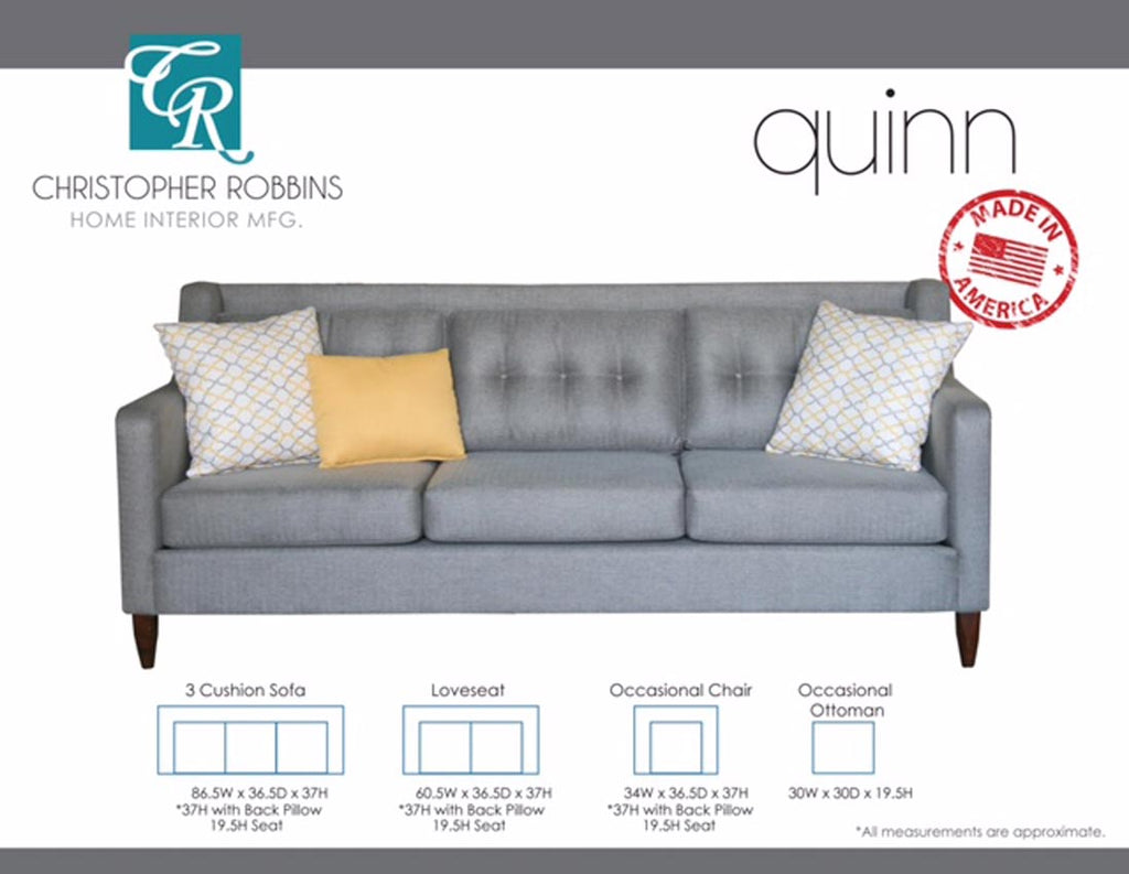 Quinn Sofa Collection