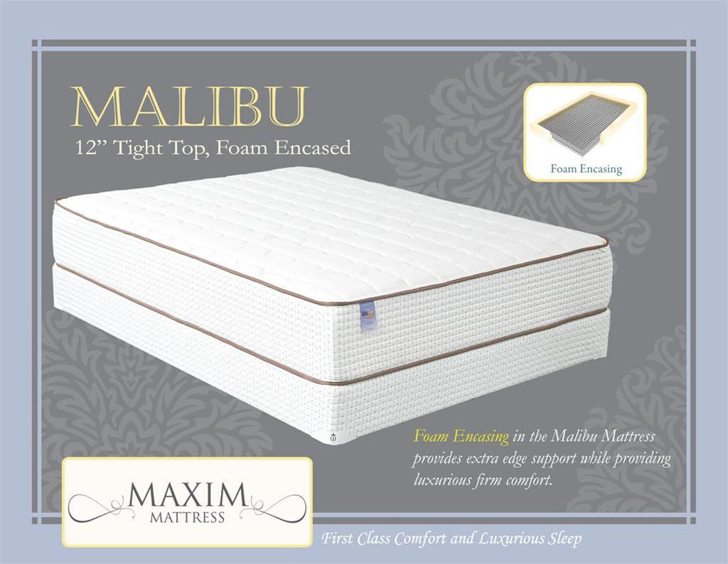 Malibu Tight Top Mattress Set