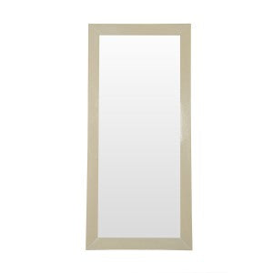 A&X Regal - Modern Champagne Crocodile Floor Mirror