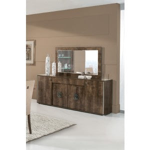 Modrest Athen Italian Modern 4-Door Buffet