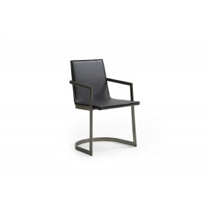 Jago - Modern Black Dining Chair (Set of 2)