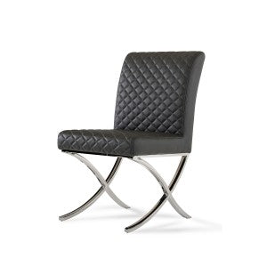 Adderley - Modern Grey Dining Chair (Set of 2)