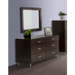 Modrest Bravo Modern Wenge Mirror