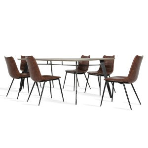 Modrest Claw & Gilliam Modern Dining Set