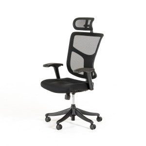 Modrest James Modern Black Office Chair
