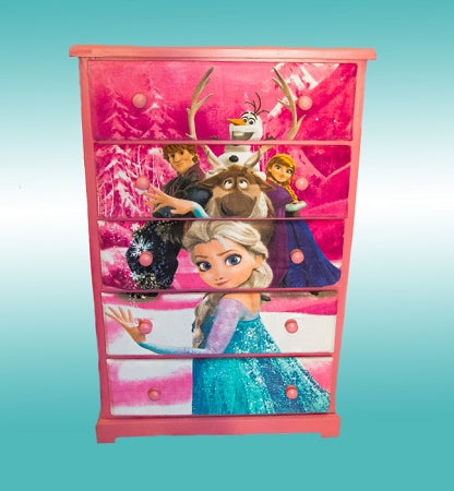 Character 5 Drawer Chest