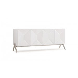 Modrest Candid Modern White Buffet