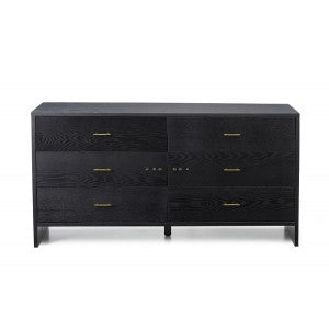 Modrest Wales Modern Grey Ash Dresser