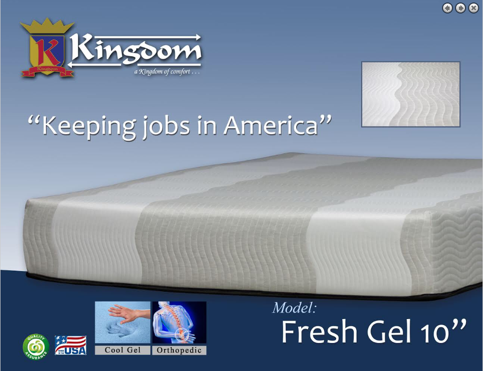 Queen Mattress only