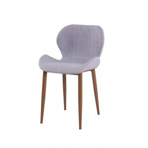 Modrest Shelby Modern Grey Dining Chair