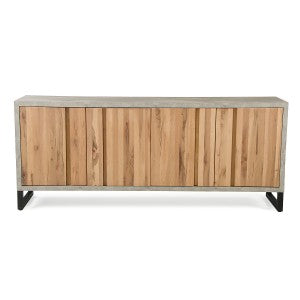 Modrest Reese Modern Aged Oak Buffet