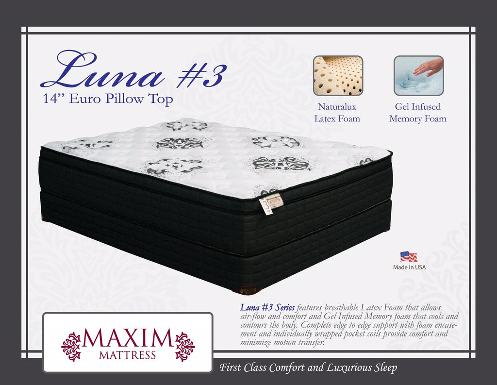 Luna Mattress Collection Set