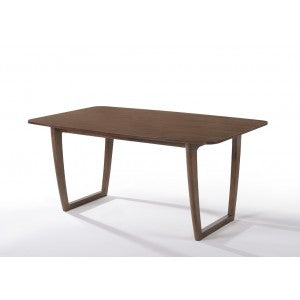 Modrest Jordan Modern Walnut Dining Table