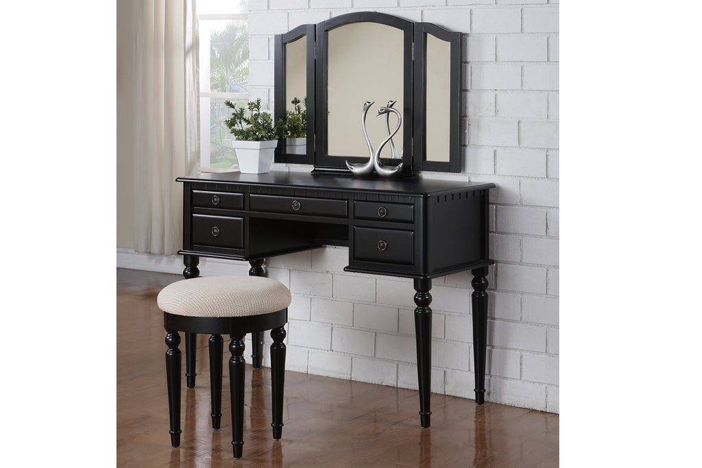 Vanity w/ Stool