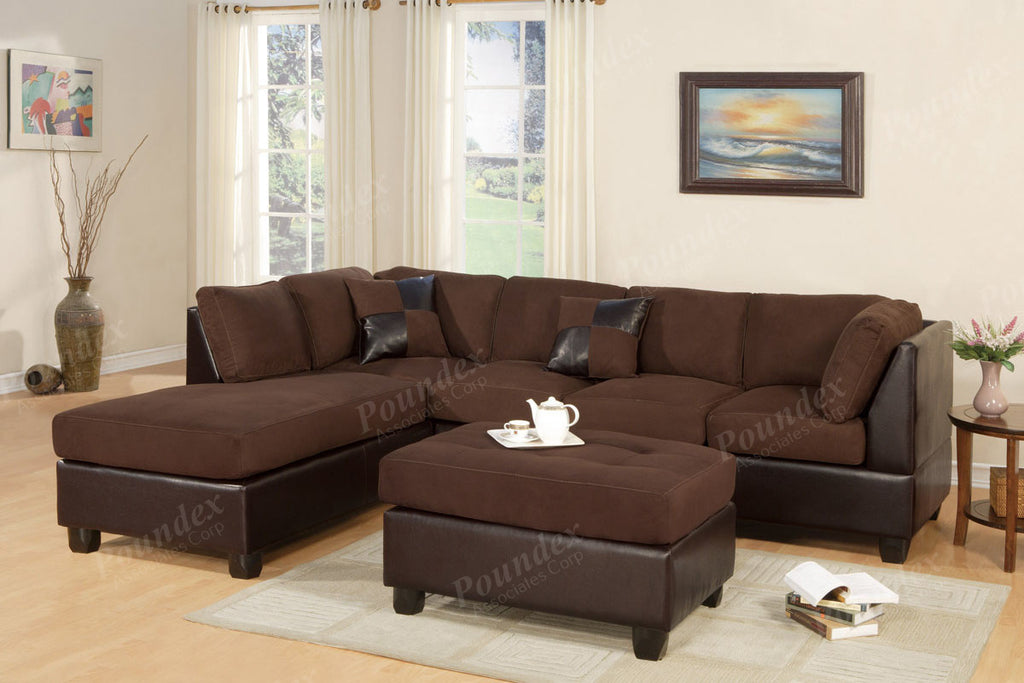 Sectional w/ Ottoman