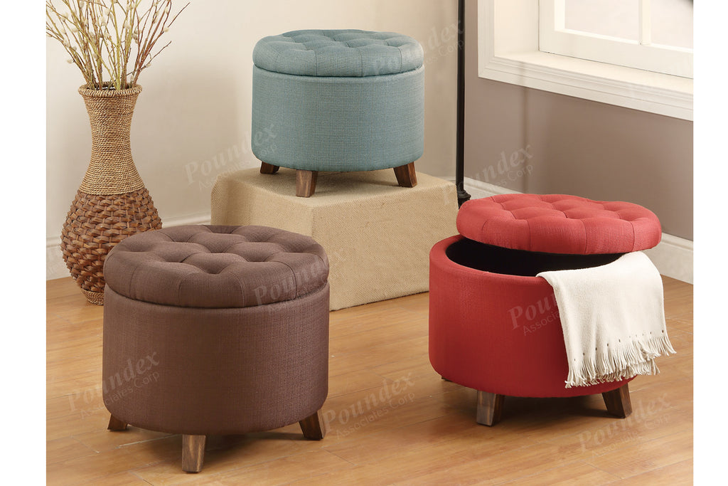 Ottoman w/Storage