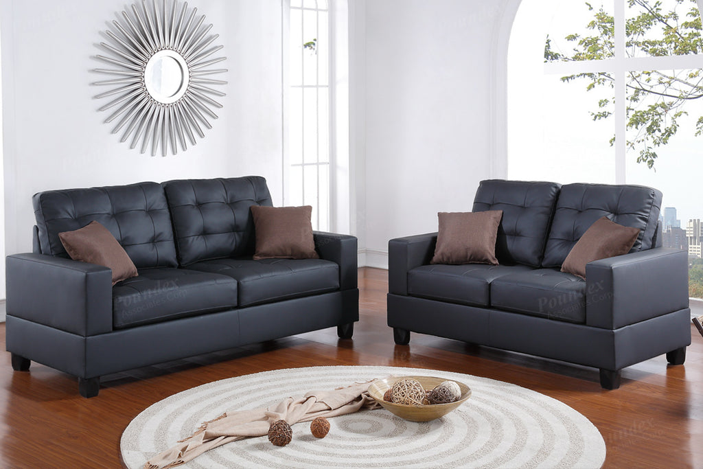 2-Pcs Sofa Set