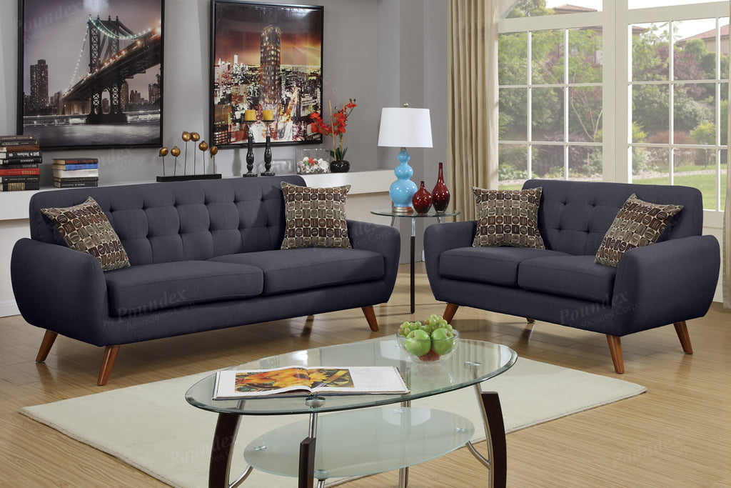 2-Pcs Sofa Set