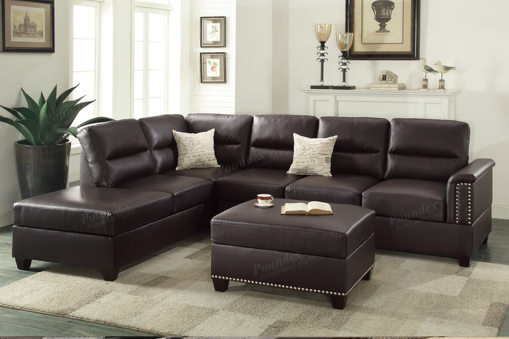 3-Pcs Sectional