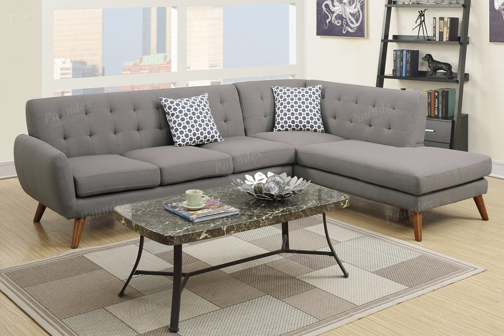 2-Pcs Sectional Sofa