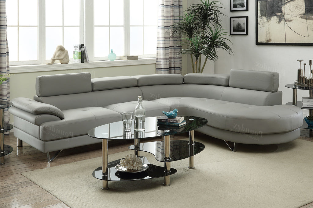 2-Pcs Sectional Sofa